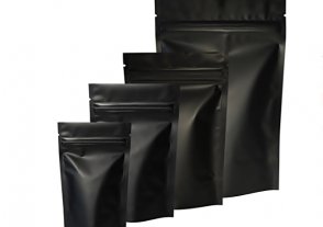 Doypack BLACK MATT PREMIUM